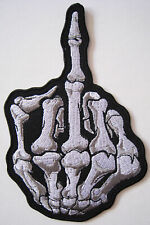 PATCH ECUSSON   FUCK   USA   WESTERN   BIKER - Ref.08