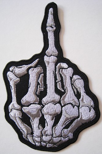 Patch ecusson fuck usa - ,