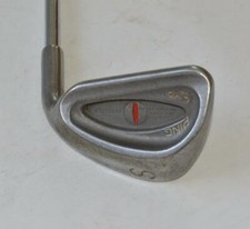 VTG RARE Karsten Ping Eye Point Rouge RH Sand Wedge SW Ping ZZ Lite Acier 36”