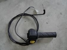 commodo droit démarrage poignee cable gaz ref: 765559 scooter peugeot 