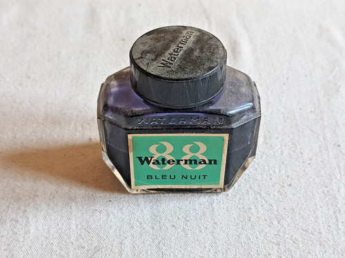 Waterman bouteille encre - 88,