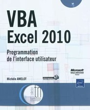 VBA Excel 2010 - Programmation