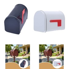 Boîte aux lettres en fer blanc, boîte à cadeaux, aux lettres pour la