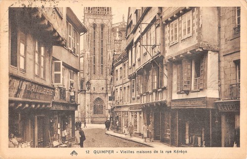 Cpa quimper rue - cpa,