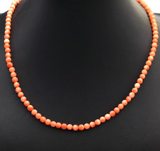 Collier Tour De Cou Corail