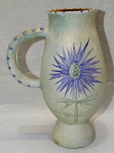 Joli vase pichet ceramique - -,