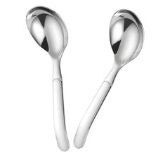  2 Pcs Cuillère En Acier