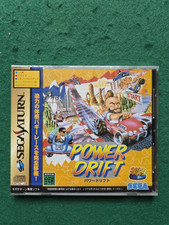 Power Drift Sega Saturn Import