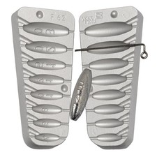 Moule plombs olive percee - a,