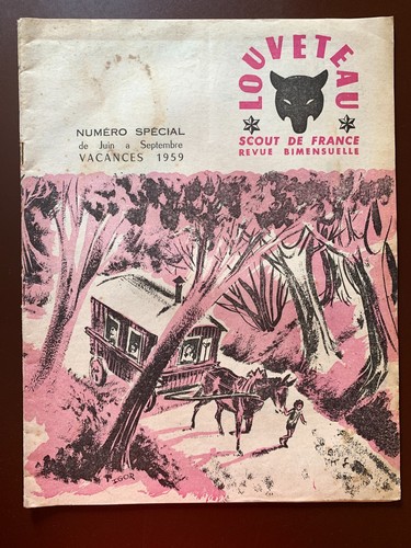 Revue louveteau scout - scout, de
