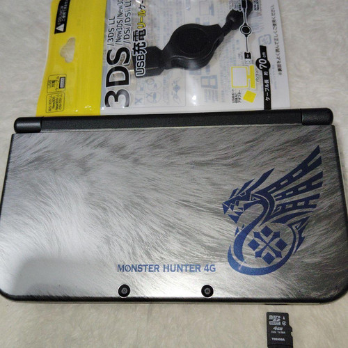 New nintendo 3ds monster - new, xl