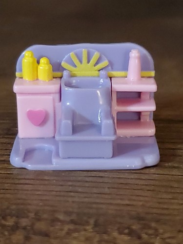 1995 polly pocket comb - comb, curl