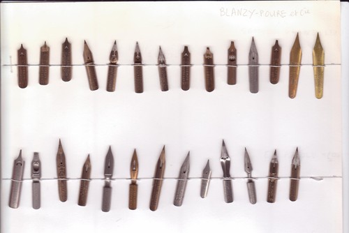 Plumes nib feder pluma - /, pluma/