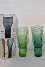 LOT DE 6 VERRES Coca Cola