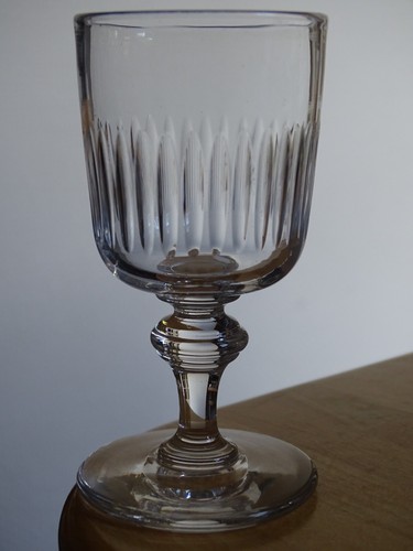 Baccarat ancien verre a - ancien,