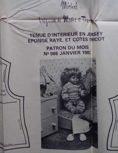 Patron modes et travaux - et,
