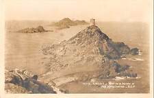 CPA 20 CORSE AJACCIO TOUR DE LA PARATA ET ILES SANGUINAIRES