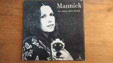 LE111 33T vintage - Mannick - La chance d'être une femme