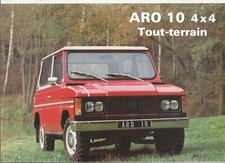 ARO 10 4X4 - 1980 ? catalogue brochure dépliant prospectus