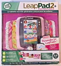 Tablette Tactile enfant Leapfrog LeapPad 2+ Customisable Jeu Éducatif Rose