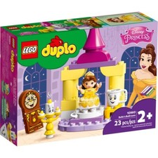 Lego Duplo Disney 10960 la Belle et la Bête la salle de bal de Belle complet