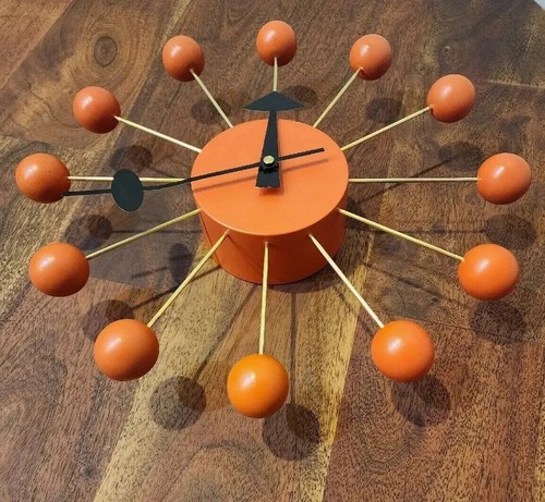 Horloge murale boule - , 12"
