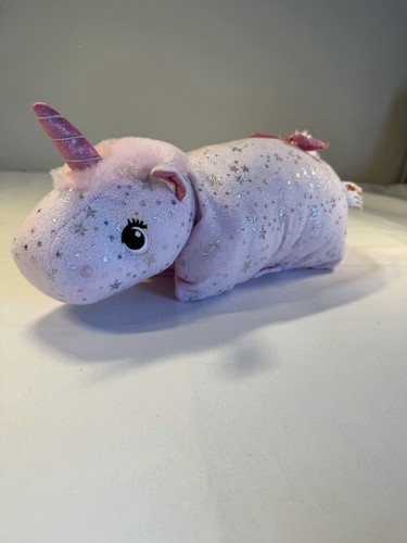 Pillow pets 2024 pink sparkly - pillow,