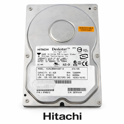 Disque dur ide hitachi - ide,