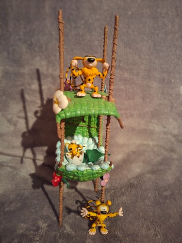 Figurine plastoy marsu 2000 - plastoy,