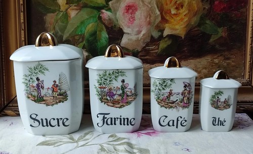 Anciens pots épices en - Épices,