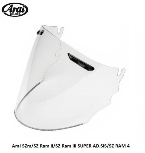 Visière transparente jet - visière, arai
