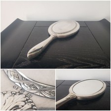 Miroir À Main Orfèvrerie