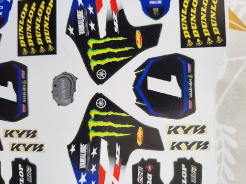 Kit déco motocross miniature - déco,