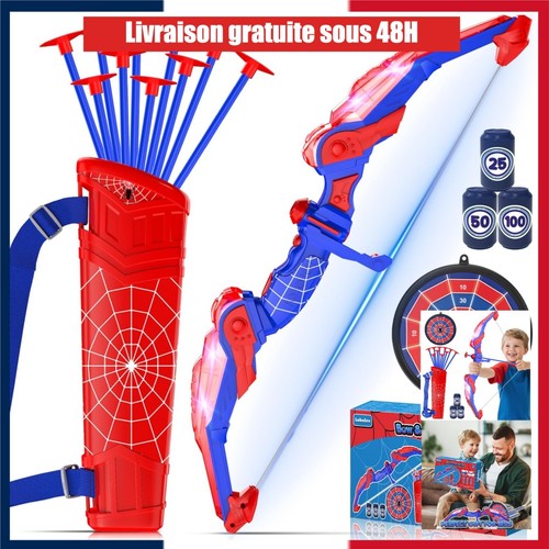 Arc flèches enfant led - arc, et