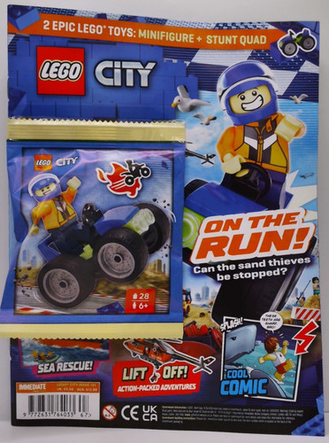 Lego city magazine 101 - city,