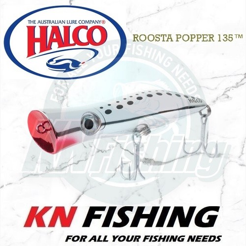 Halco roosta popper 135 - roosta,