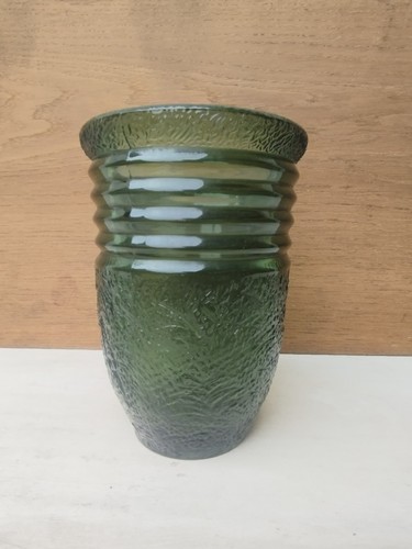 Vase art déco - , verre