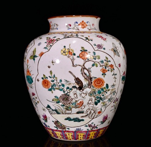 Vieux chinois marqué - vieux,