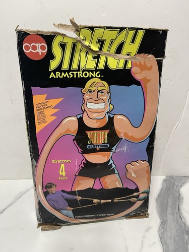 Stretch armstrong action - armstrong,