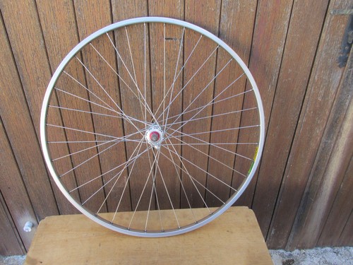 Roue avant velo ancien - roue,