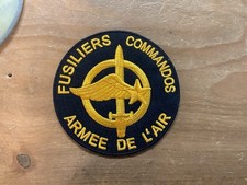 FUSILIERS COMMANDOS INSIGNE TISSU FRANCAIS OCCASION