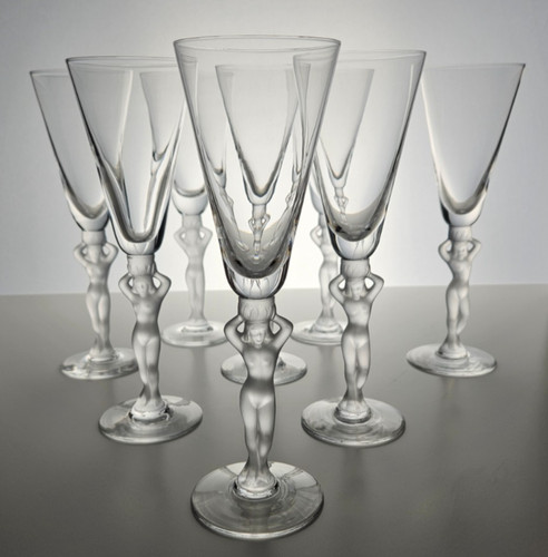 Cristal bayel flutes à - bayel,