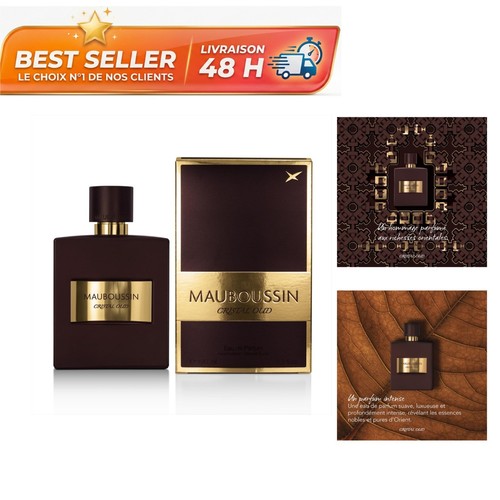 Mauboussin cristal oud - mauboussin, eau
