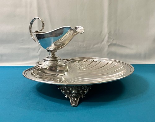 Plat service sa - &, saucière