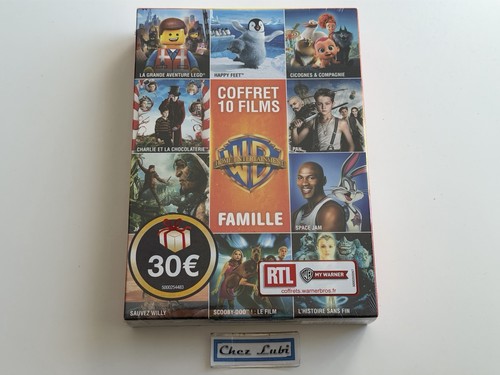 Coffret films warner lego - films,