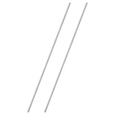 2Pcs M2.5x0.45mm 200mm 304