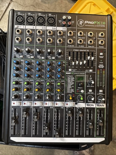 Mackie profx8v2 channel - mackie, 8-channel