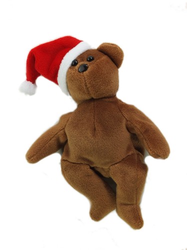 Peluche doudou ours marron - peluche,