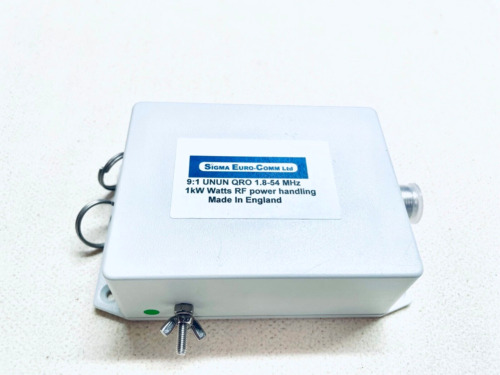 Unun 1kw 8 54mhz pour - unun,