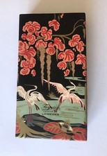 Boite Confiseur Ancienne Art Deco Feyeux Louhans Papier Peint Carton Florale